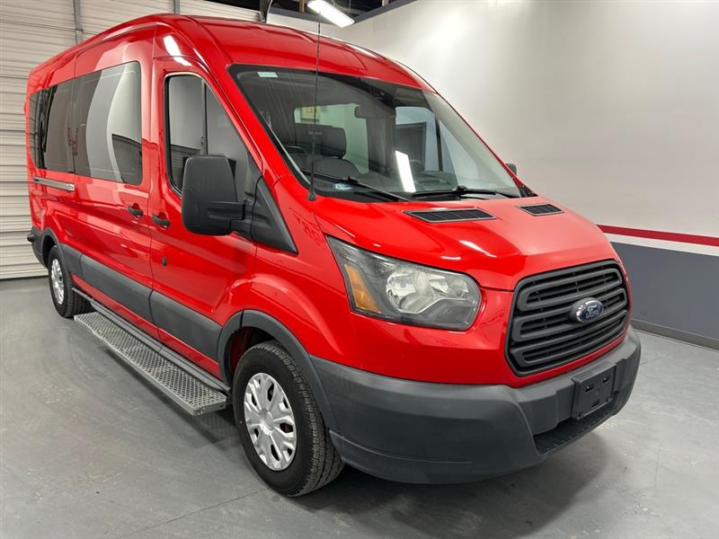 Ford Transit 350 Wagon Med. Roof XL w/Sliding Pass. 148-in. WB 2016