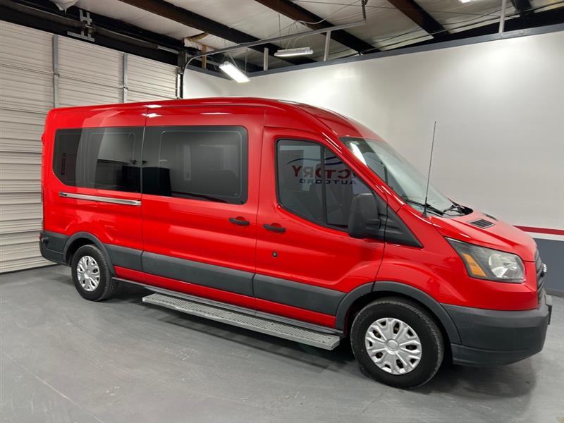 Ford Transit 350 Wagon Med. Roof XL w/Sliding Pass. 148-in. WB 2016