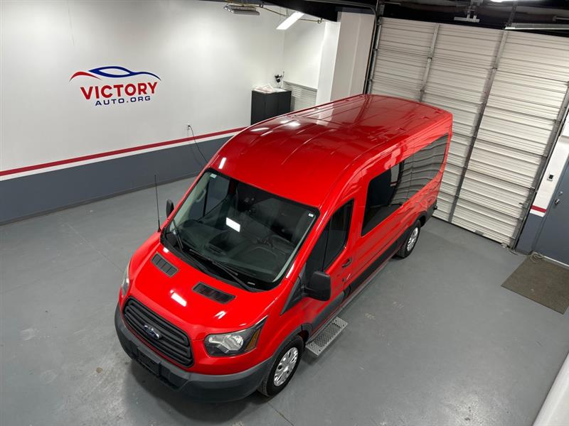 Ford Transit 350 Wagon Med. Roof XL w/Sliding Pass. 148-in. WB 2016