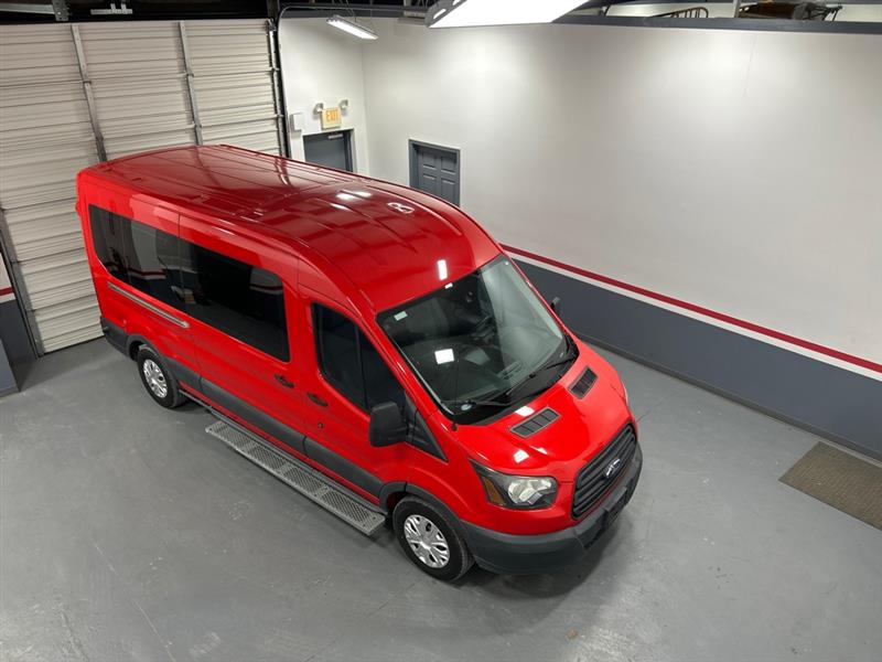 Ford Transit 350 Wagon Med. Roof XL w/Sliding Pass. 148-in. WB 2016