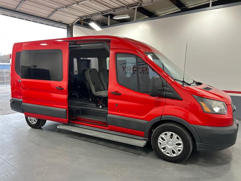 Ford Transit 350 Wagon Med. Roof XL w/Sliding Pass. 148-in. WB 2016
