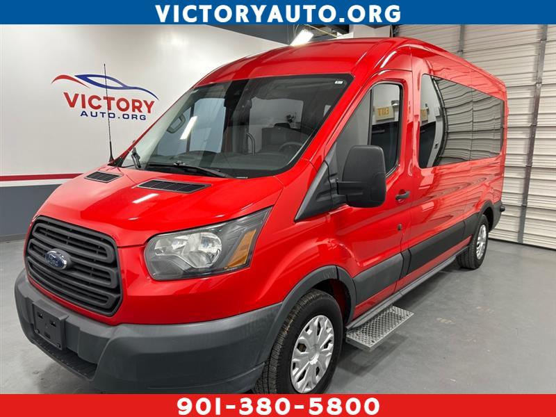 2016 Ford Transit 350 Wagon Med. Roof XL w/Sliding Pass. 148-in. WB
