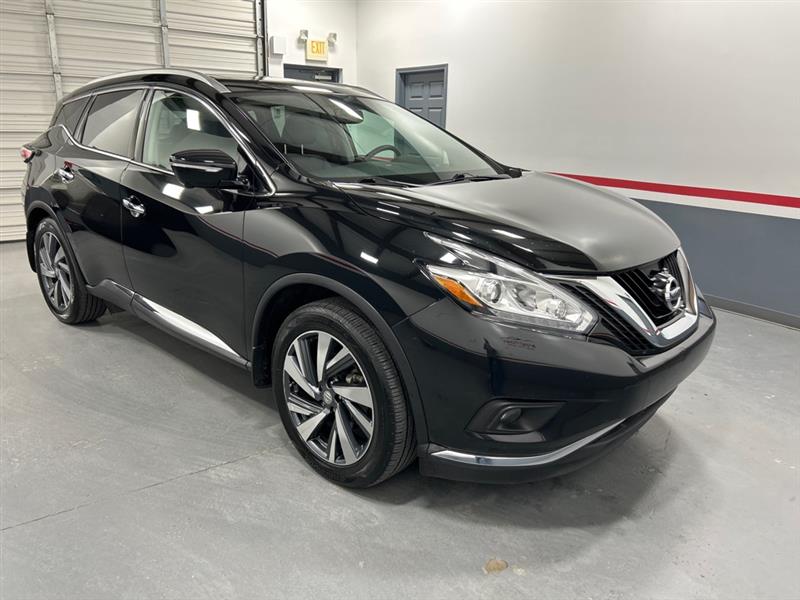 Nissan Murano S 2015