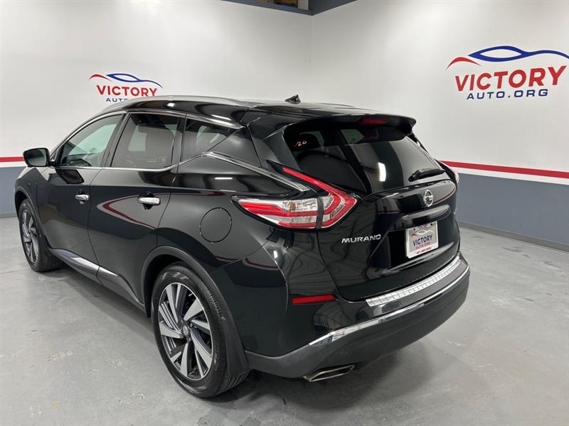 Nissan Murano S 2015