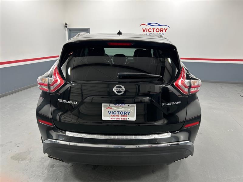 Nissan Murano S 2015