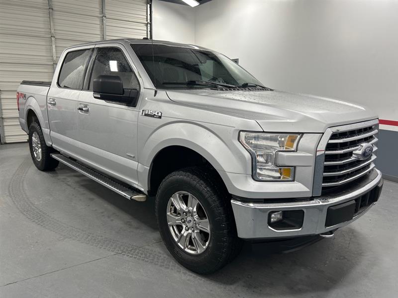 Ford F-150 XL SuperCrew 5.5-ft. Bed 4WD 2015