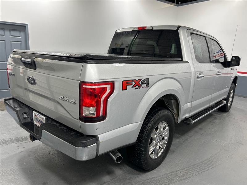 Ford F-150 XL SuperCrew 5.5-ft. Bed 4WD 2015