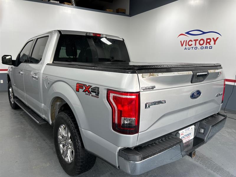Ford F-150 XL SuperCrew 5.5-ft. Bed 4WD 2015