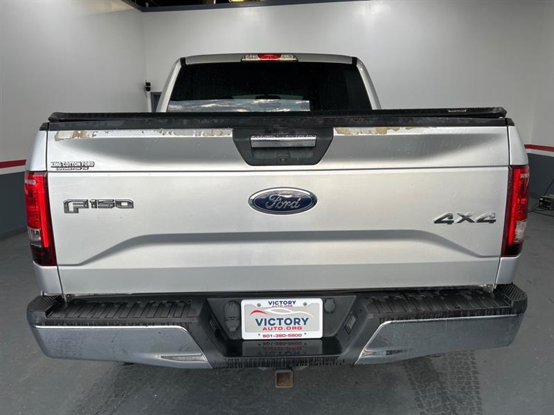 Ford F-150 XL SuperCrew 5.5-ft. Bed 4WD 2015