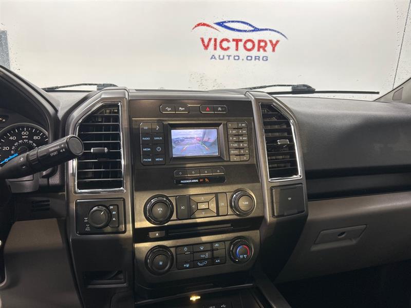 Ford F-150 XL SuperCrew 5.5-ft. Bed 4WD 2015