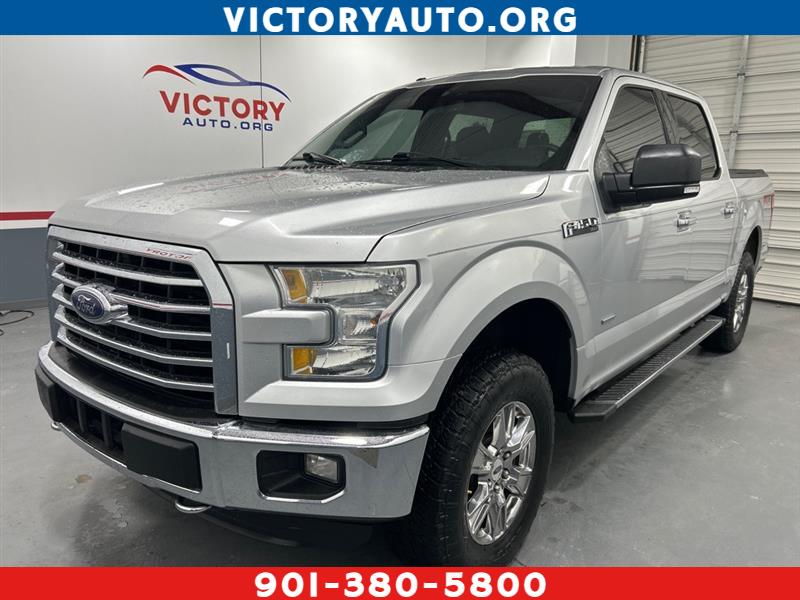Ford F-150 XL SuperCrew 5.5-ft. Bed 4WD 2015