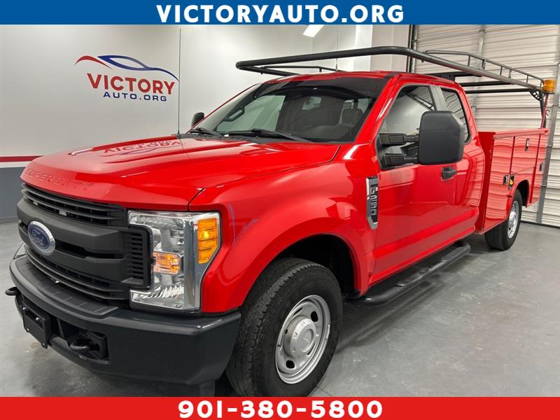 Ford F-250 SD XL SuperCab 2WD 2017