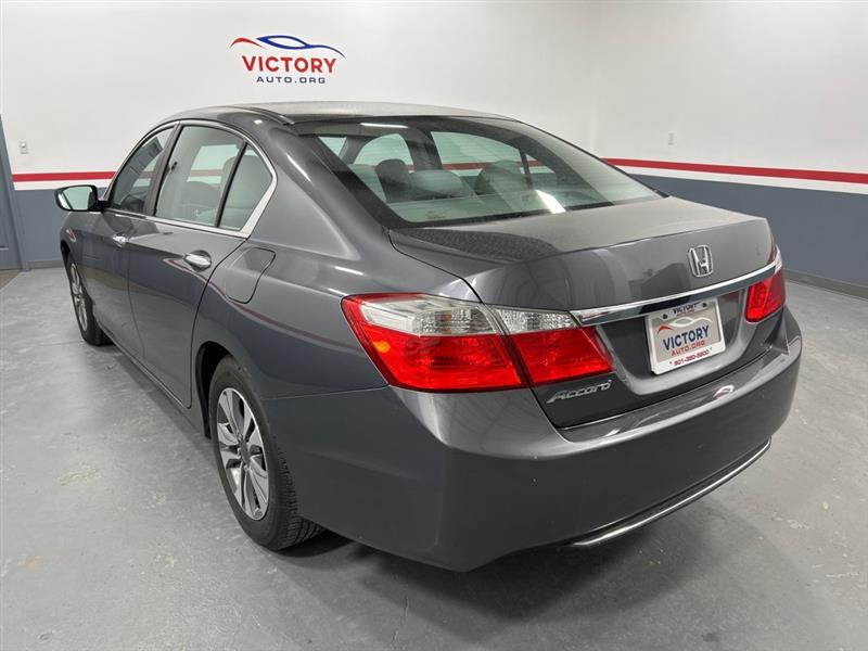 Honda Accord LX Sedan CVT 2013