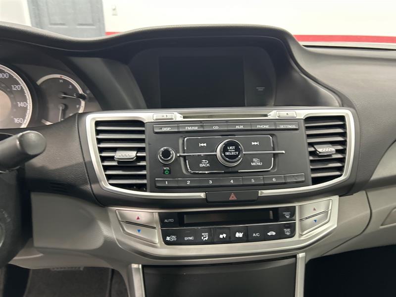 Honda Accord LX Sedan CVT 2013