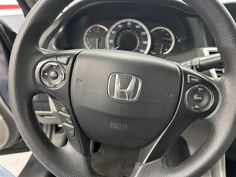 Honda Accord LX Sedan CVT 2013