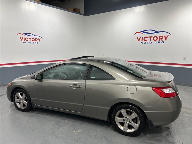 Honda Civic EX Coupe AT 2008