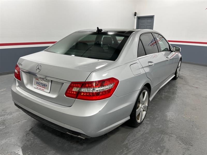 Mercedes-Benz E-Class E350 Sedan 2011