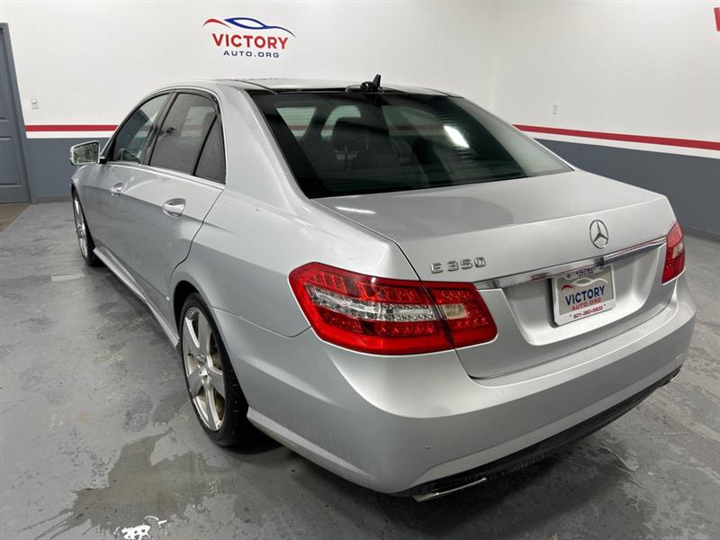 Mercedes-Benz E-Class E350 Sedan 2011
