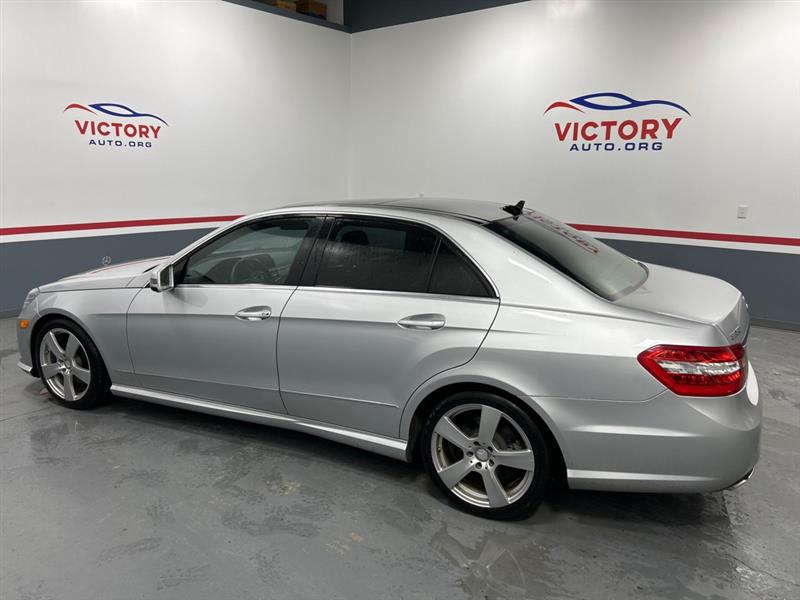 Mercedes-Benz E-Class E350 Sedan 2011