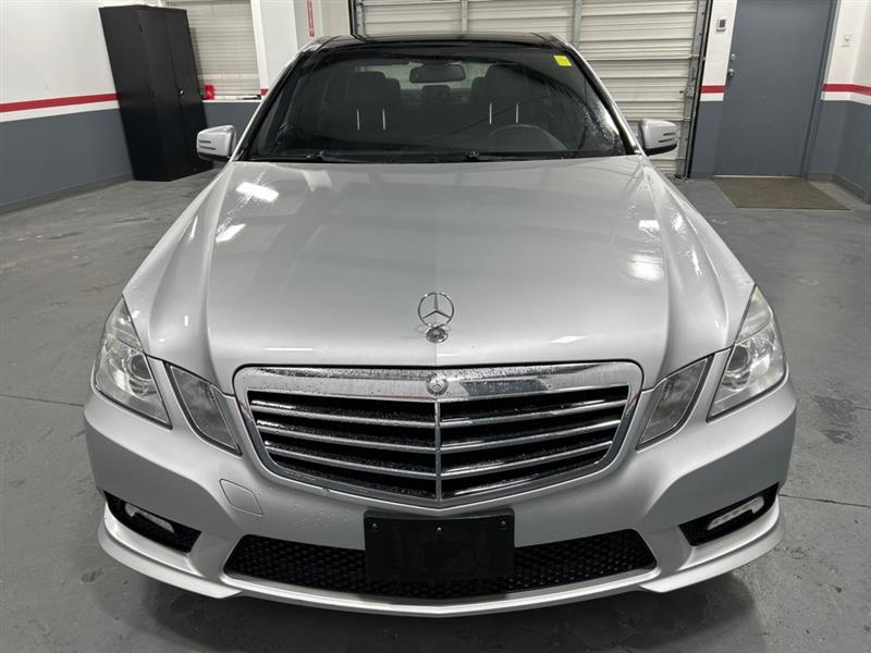Mercedes-Benz E-Class E350 Sedan 2011