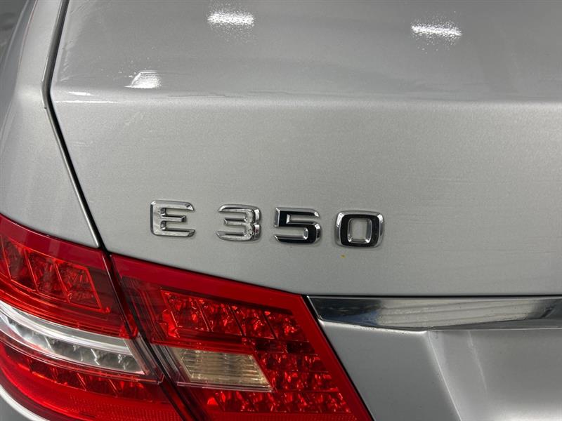 Mercedes-Benz E-Class E350 Sedan 2011