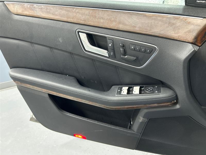 Mercedes-Benz E-Class E350 Sedan 2011