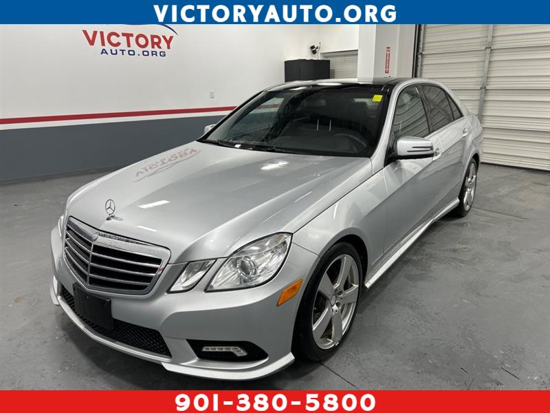 Mercedes-Benz E-Class E350 Sedan 2011