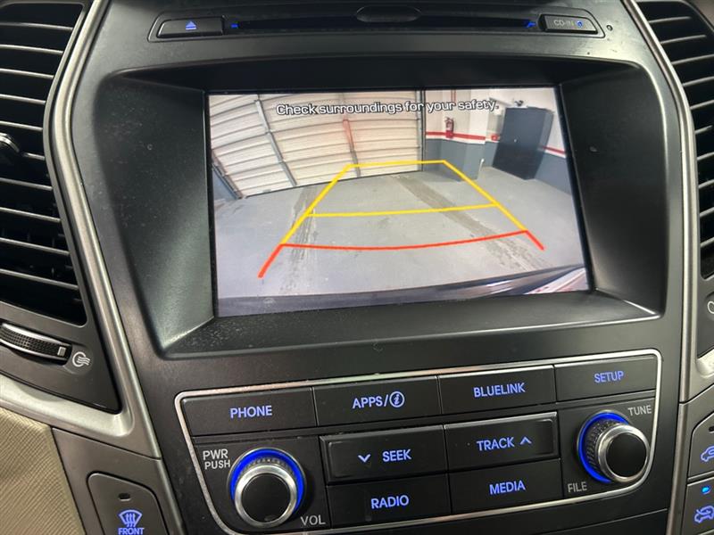 Hyundai Santa Fe SE FWD 2017