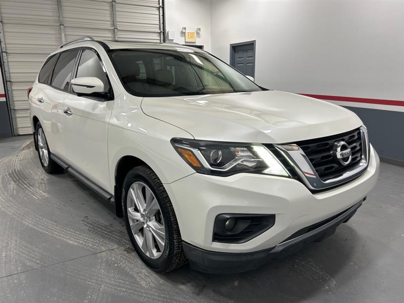 Nissan Pathfinder S 2WD 2018