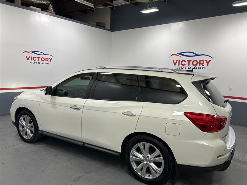 Nissan Pathfinder S 2WD 2018