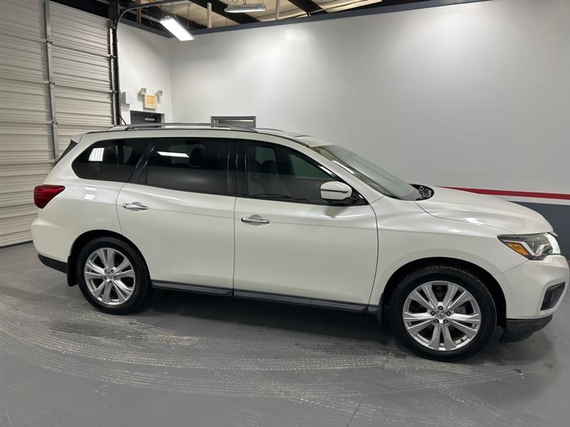 Nissan Pathfinder S 2WD 2018