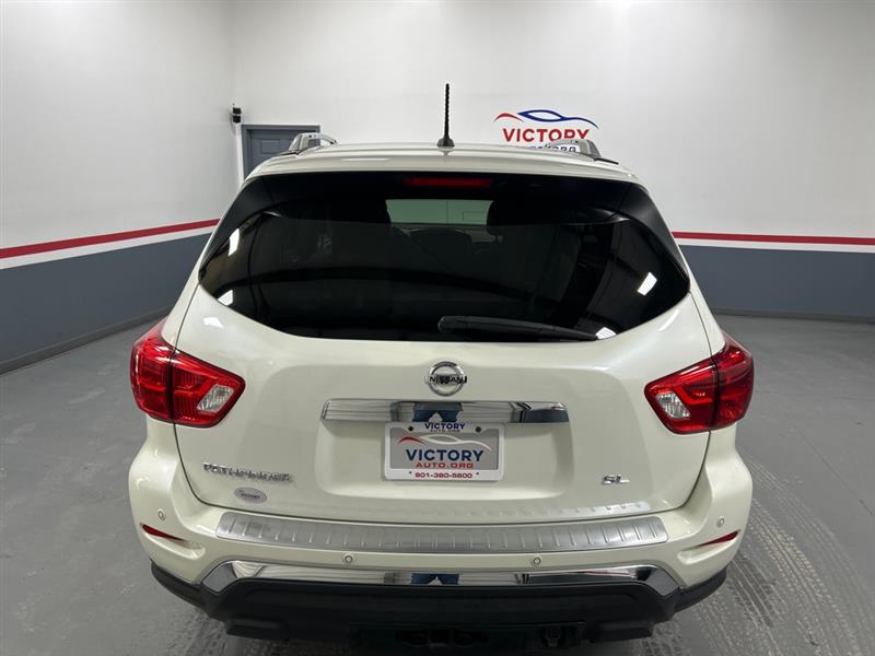 Nissan Pathfinder S 2WD 2018