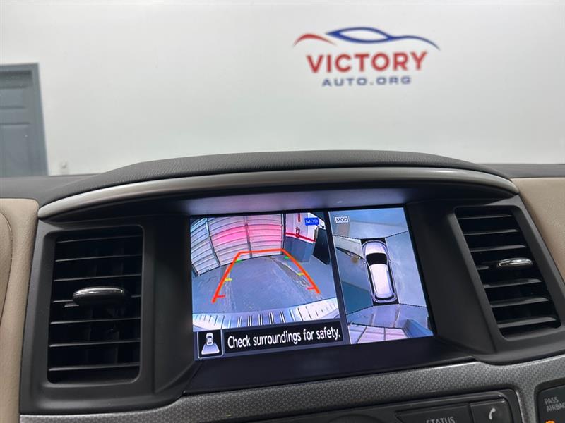 Nissan Pathfinder S 2WD 2018