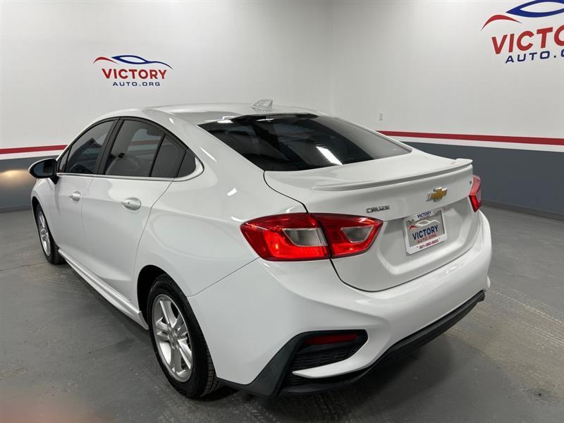 Chevrolet Cruze LT Auto 2018