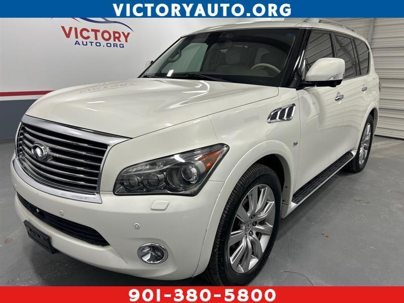 Infiniti QX80 4WD 2014