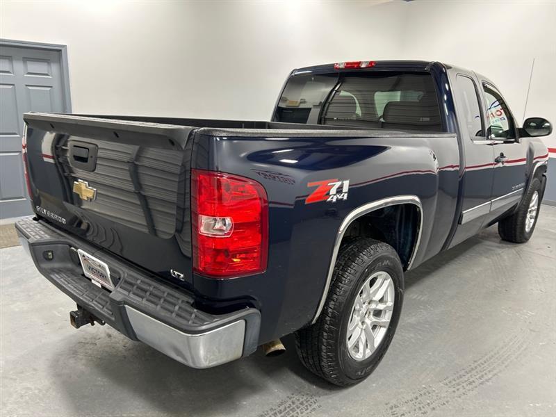 Chevrolet Silverado 1500 Work Truck Ext. Cab 4WD 2007