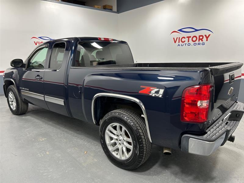 Chevrolet Silverado 1500 Work Truck Ext. Cab 4WD 2007
