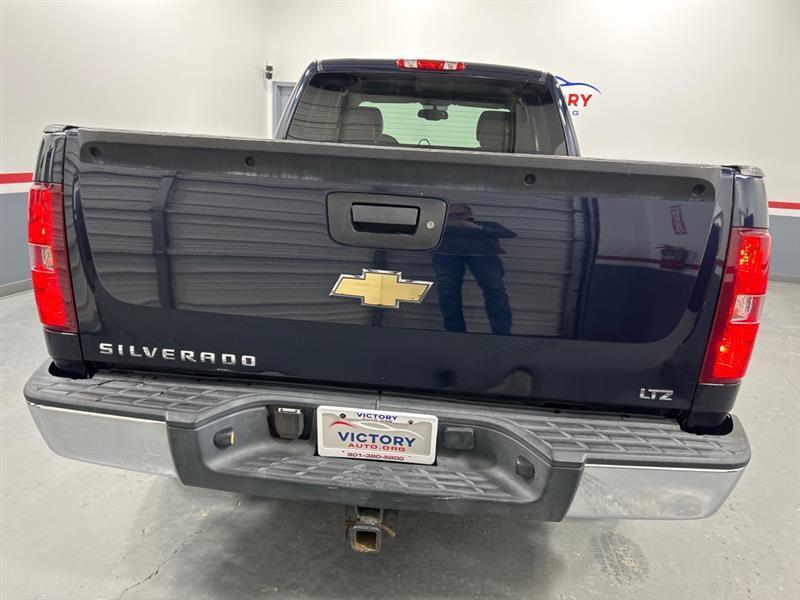 Chevrolet Silverado 1500 Work Truck Ext. Cab 4WD 2007