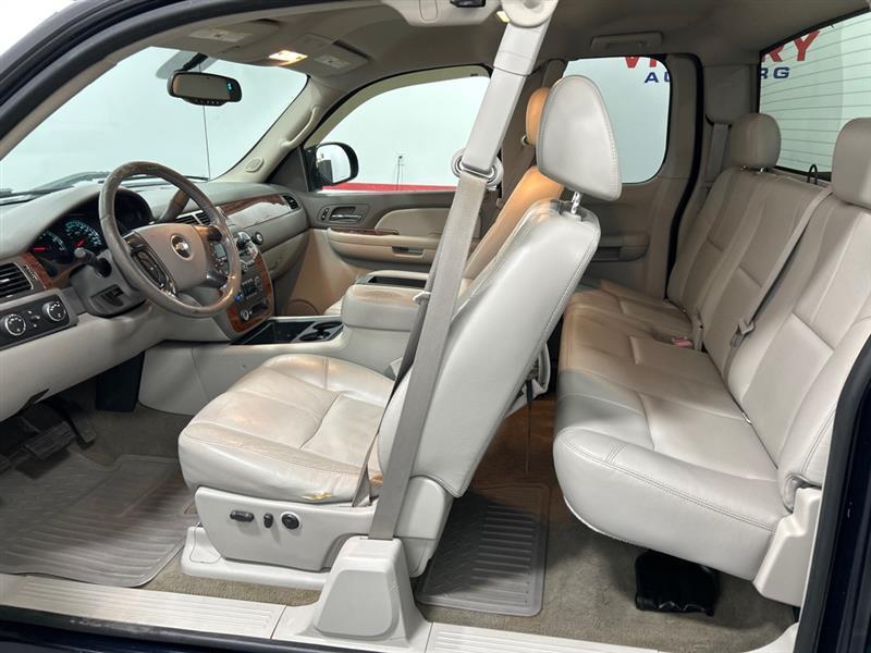 Chevrolet Silverado 1500 Work Truck Ext. Cab 4WD 2007