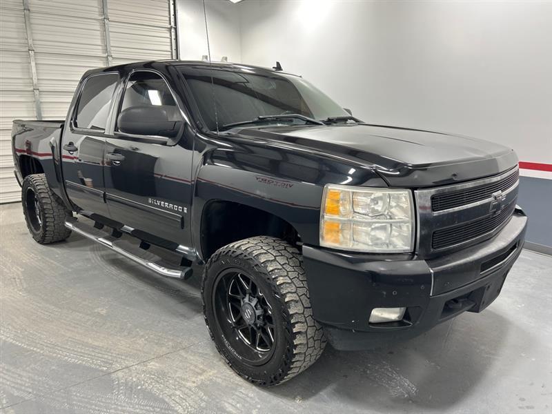 Chevrolet Silverado 1500 LT1 Crew Cab 4WD 2009