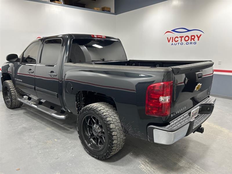 Chevrolet Silverado 1500 LT1 Crew Cab 4WD 2009