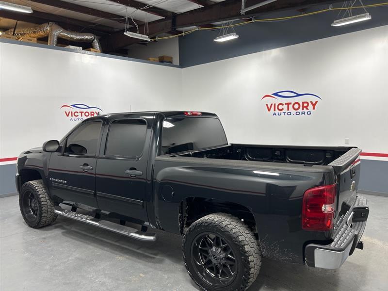 Chevrolet Silverado 1500 LT1 Crew Cab 4WD 2009