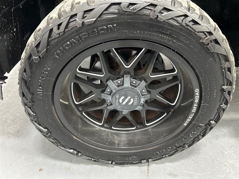 Chevrolet Silverado 1500 LT1 Crew Cab 4WD 2009