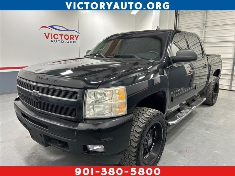 Chevrolet Silverado 1500 LT1 Crew Cab 4WD 2009