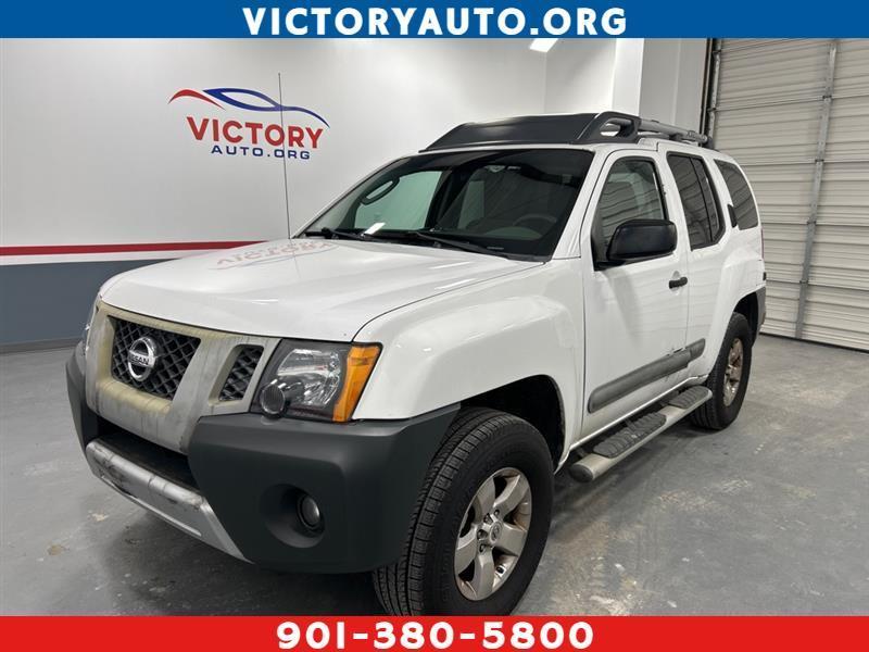 Nissan Xterra X 2WD 2012