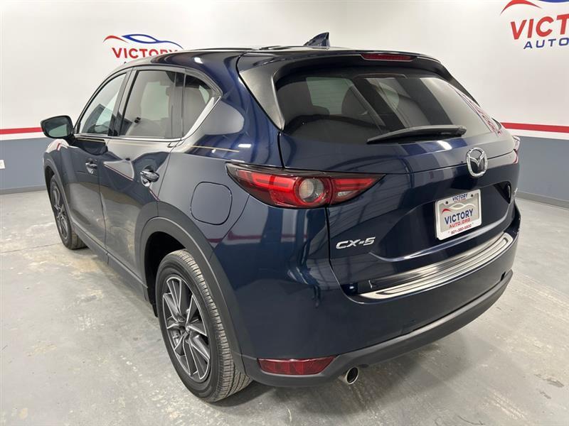 Mazda CX-5 Grand Touring 2017