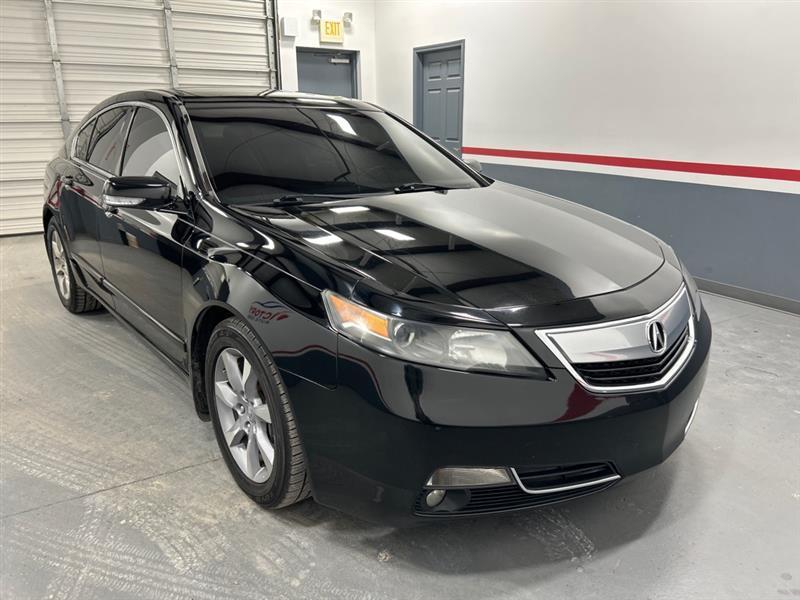 Acura TL 6-Speed AT with Tech Package and 18-In. WP 2013
