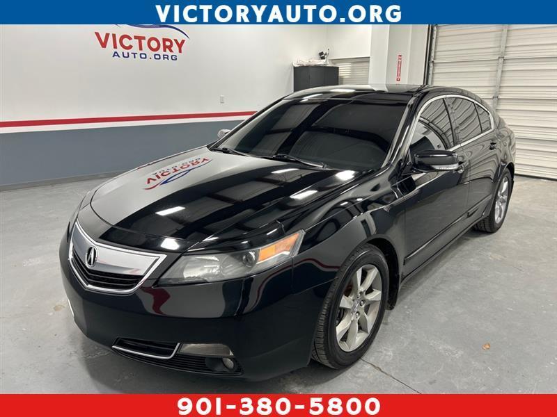 Acura TL 6-Speed AT with Tech Package and 18-In. WP 2013
