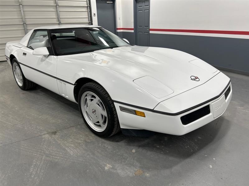 Chevrolet Corvette Convertible 1989