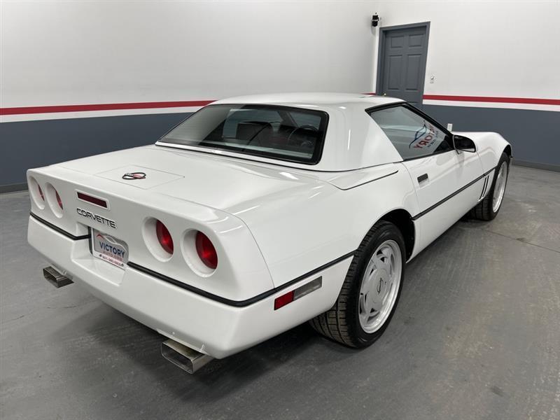 Chevrolet Corvette Convertible 1989